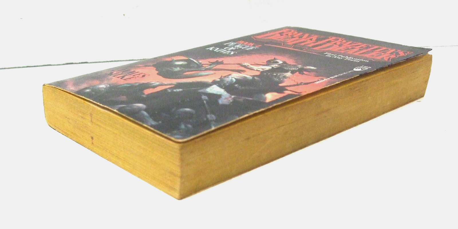 Frank Frazetta’s Death Dealer: Book 4 Plague of Knives James Silke 1st Printing