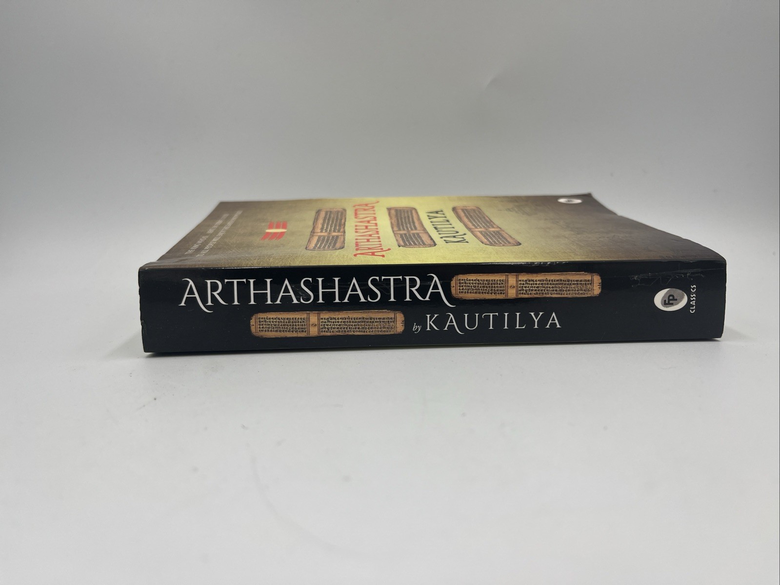 Arthashastra by Kautilya • TPB • 2023 • Fingerprint Classics • New!!!