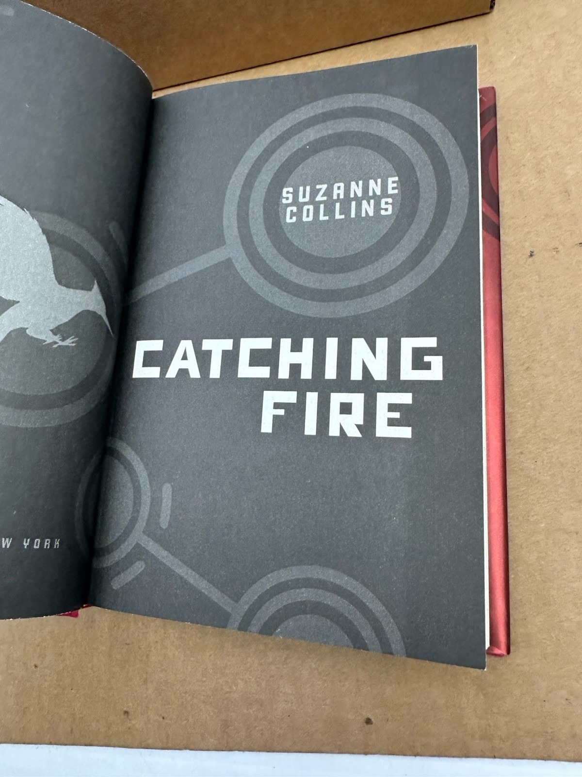 Catching Fire by Suzanne Collins 1st Edition 2009 Hardcover Dust Jacket