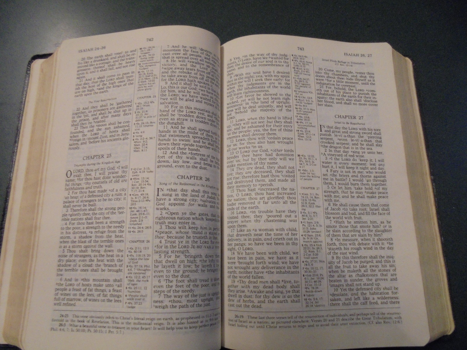 RICE Reference Bible/KJV/Red-Letter (Hardcover)