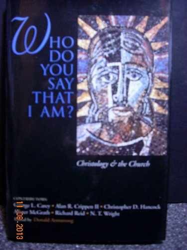 Who Do You Say That – Hardcover, by Various Contributors; Donald – Acceptable j