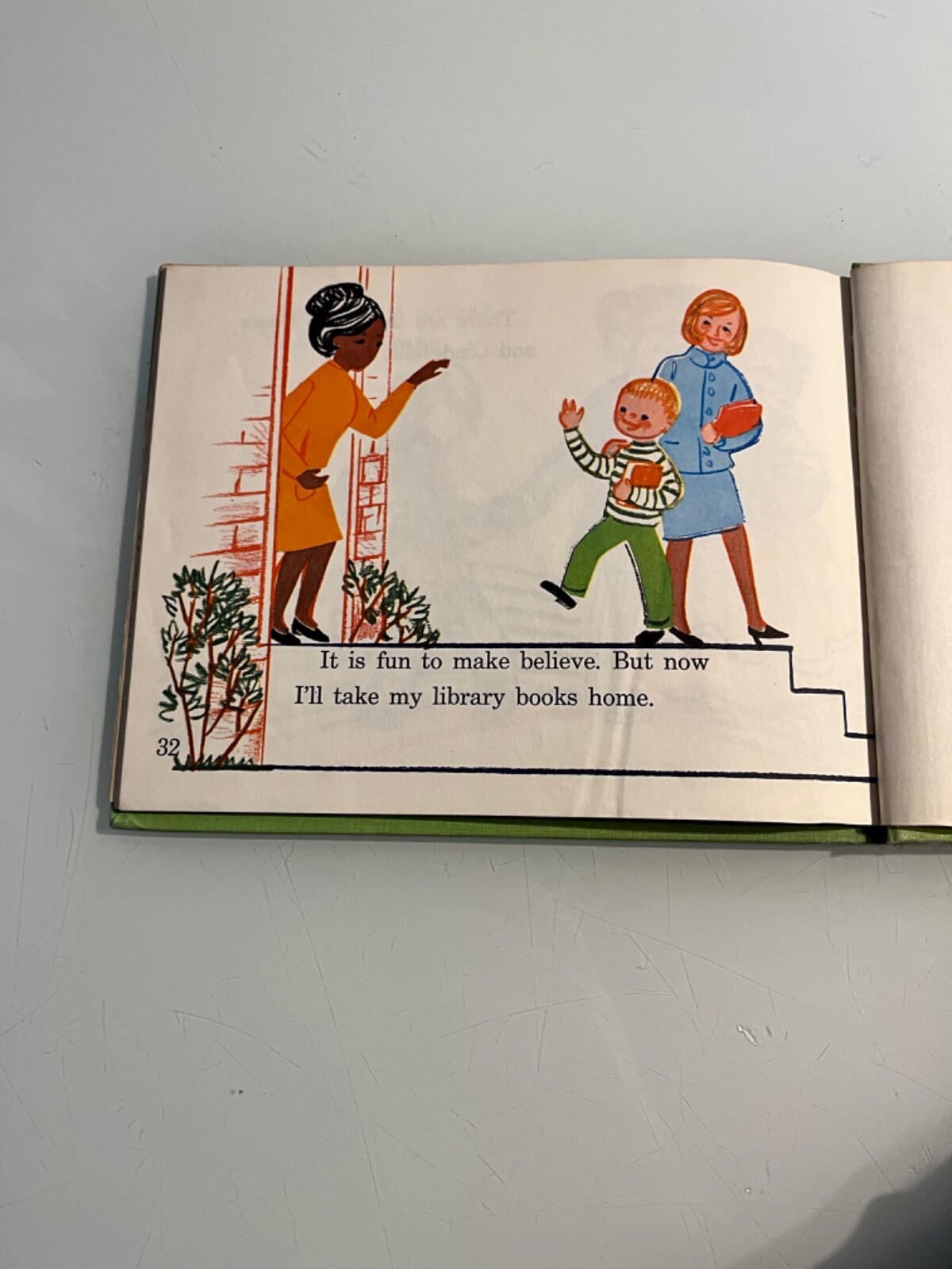 Community Friends by Muriel Stanek 1968 Illustrated hardcover Benefic Press