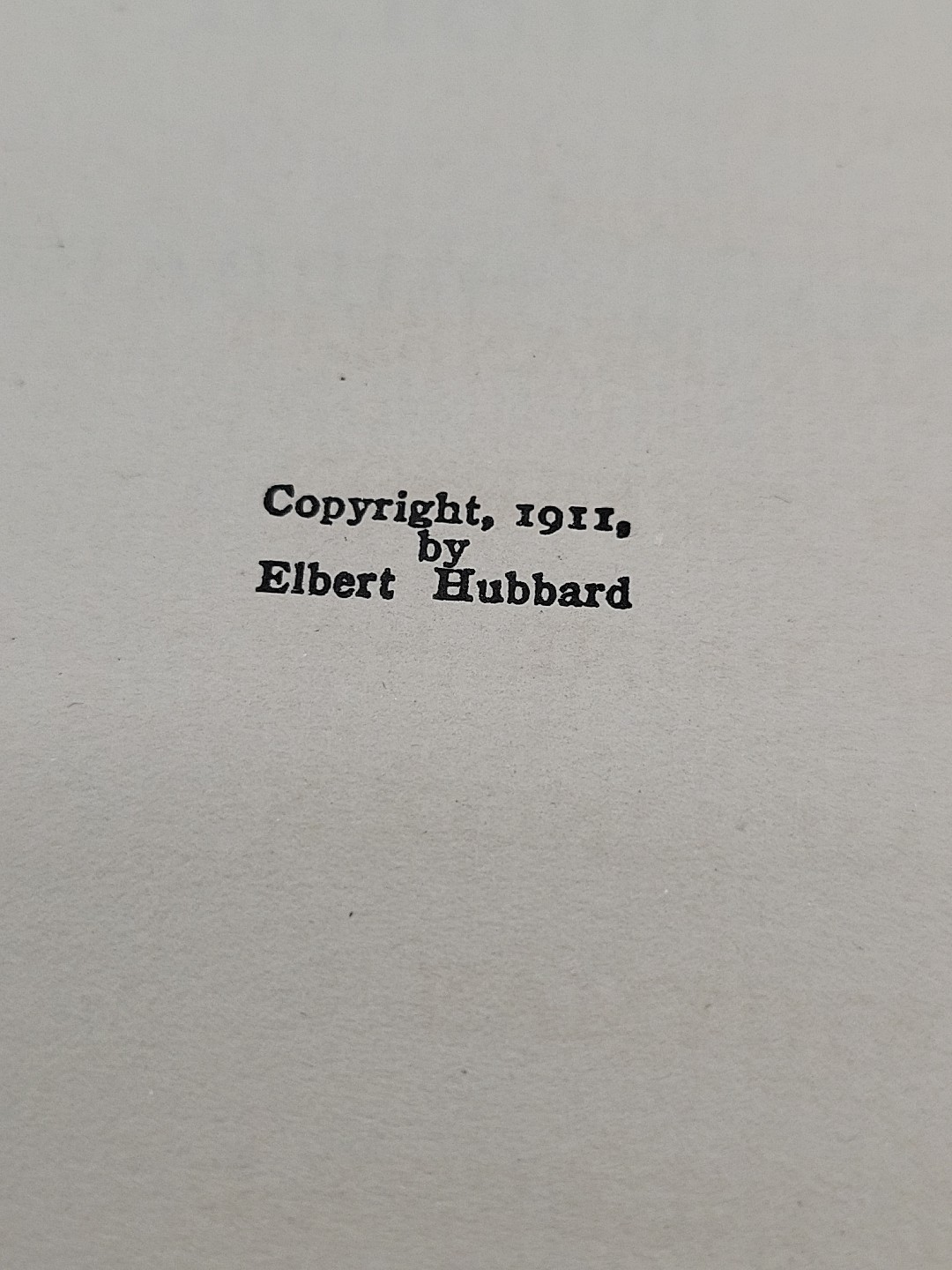 An American Bible – 1911 – by Elbert Hubbard~ 1ST EDITION, Leather Bound