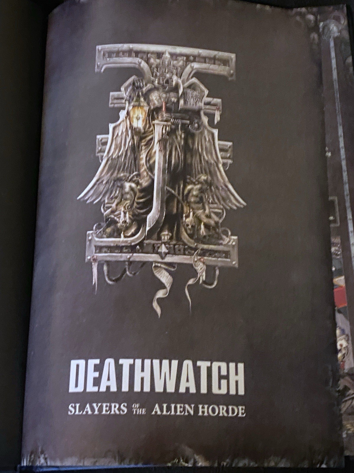 Warhammer 40K – Codex Adeptus Astartes Deathwatch – Very Good Condition