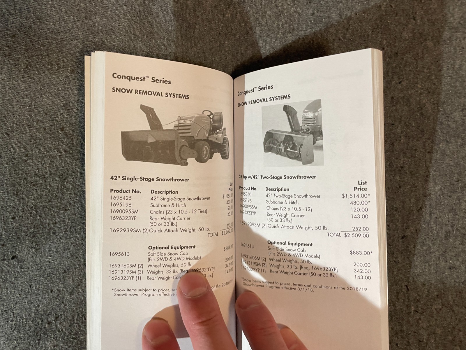 2018 Simplicity Product Guide Plows Mowers Attachments 105 Pages