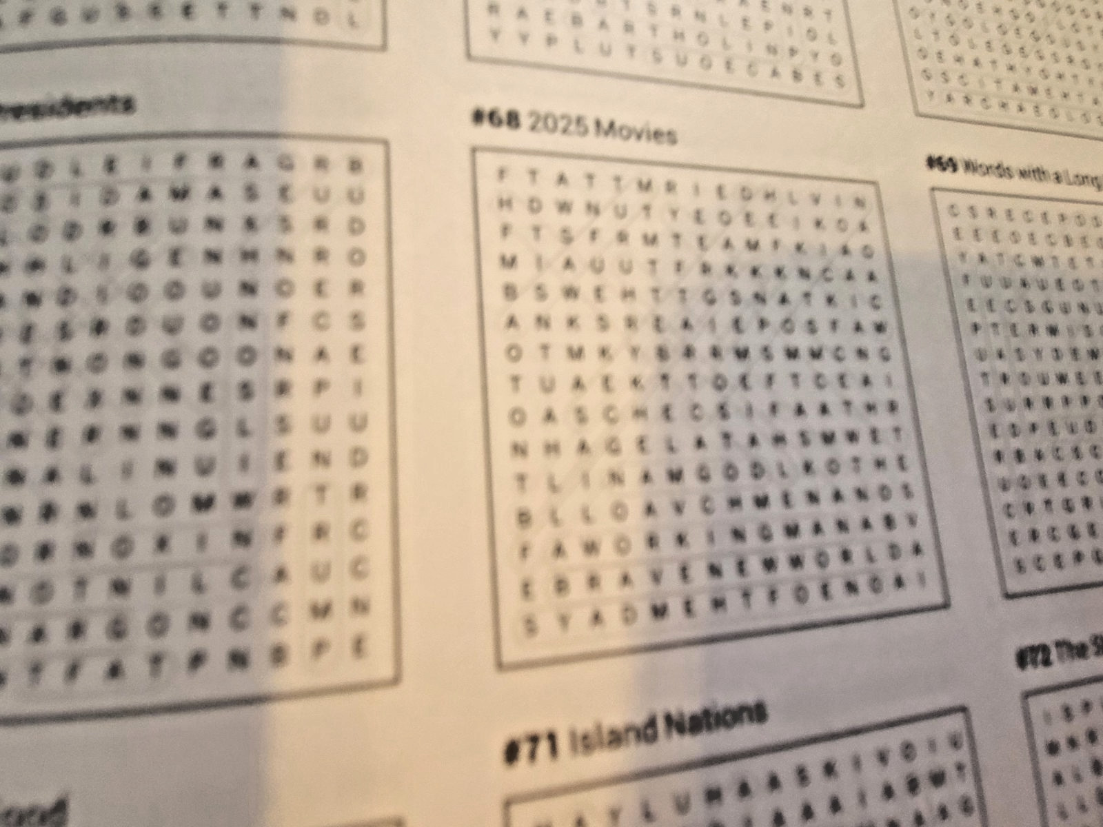 Word Search-Games To Challenge & Soothe – LA Times Special Edition – 162 Puzzles