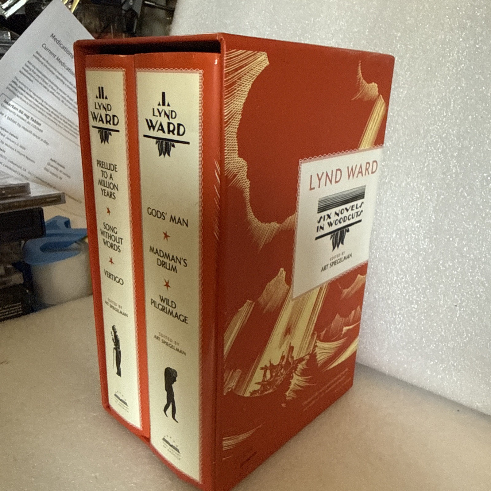 Lynd Ward: Six Novels in Woodcuts. The Collected Works Of America’s Novelist.