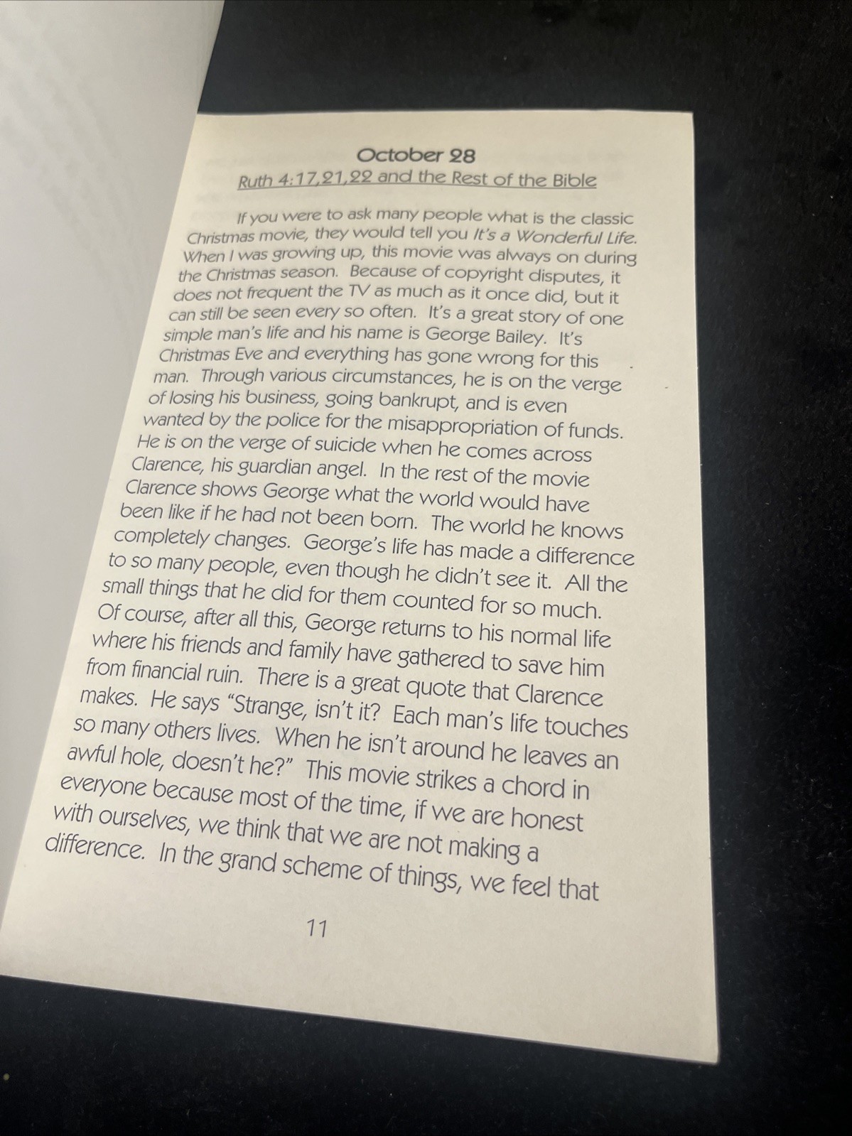 Evangelical Christmas Planner 12 Weeks