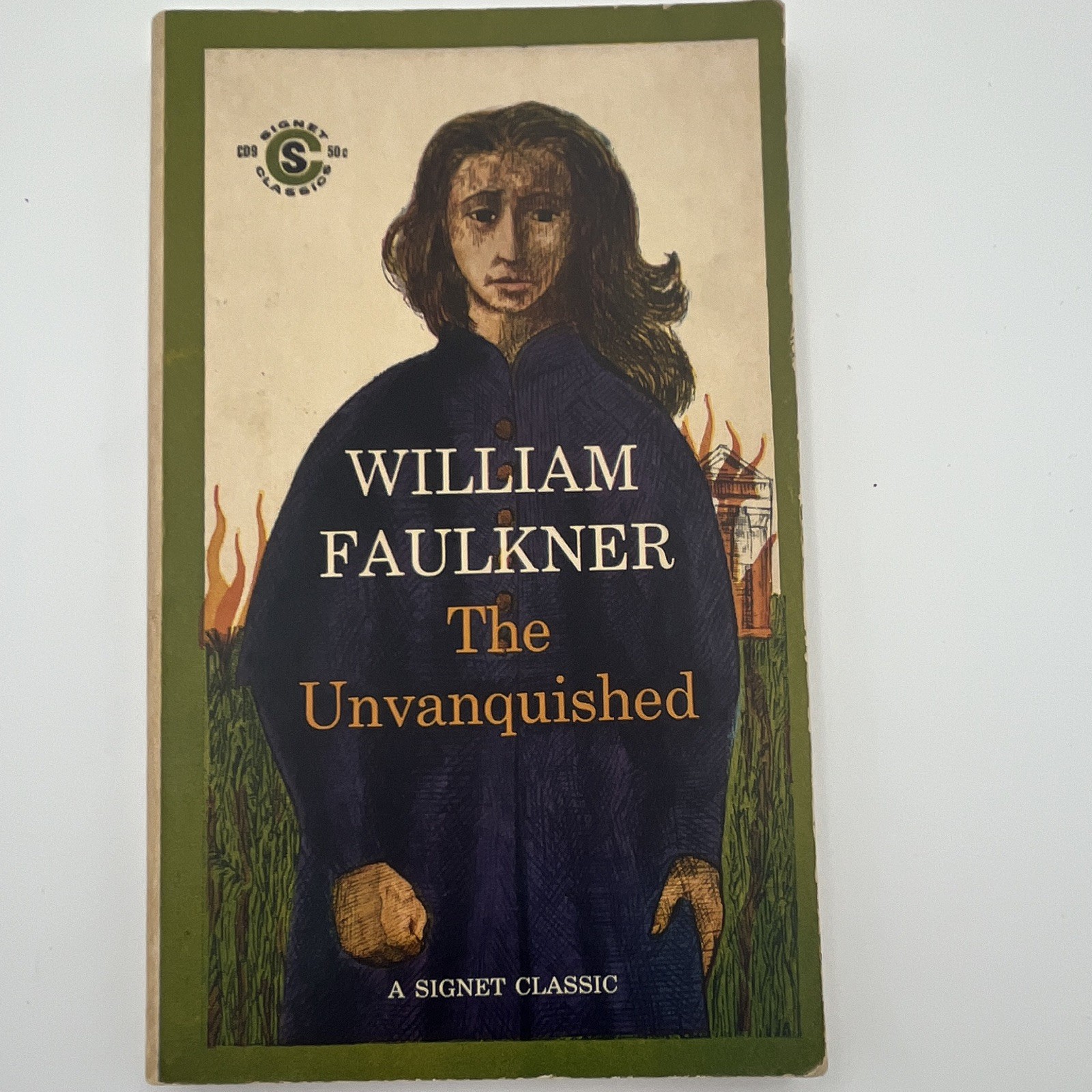 William Faulkner – The Unvanquished Paperback First Printing Signet