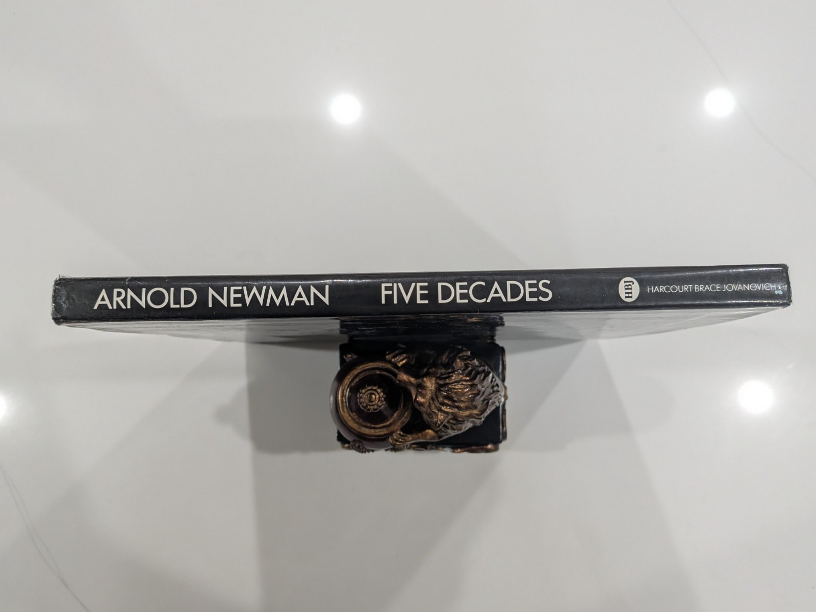 Arnold Newman: Five Decades – 1986 1st Ed – HBJ – Photography / Art / Portraits