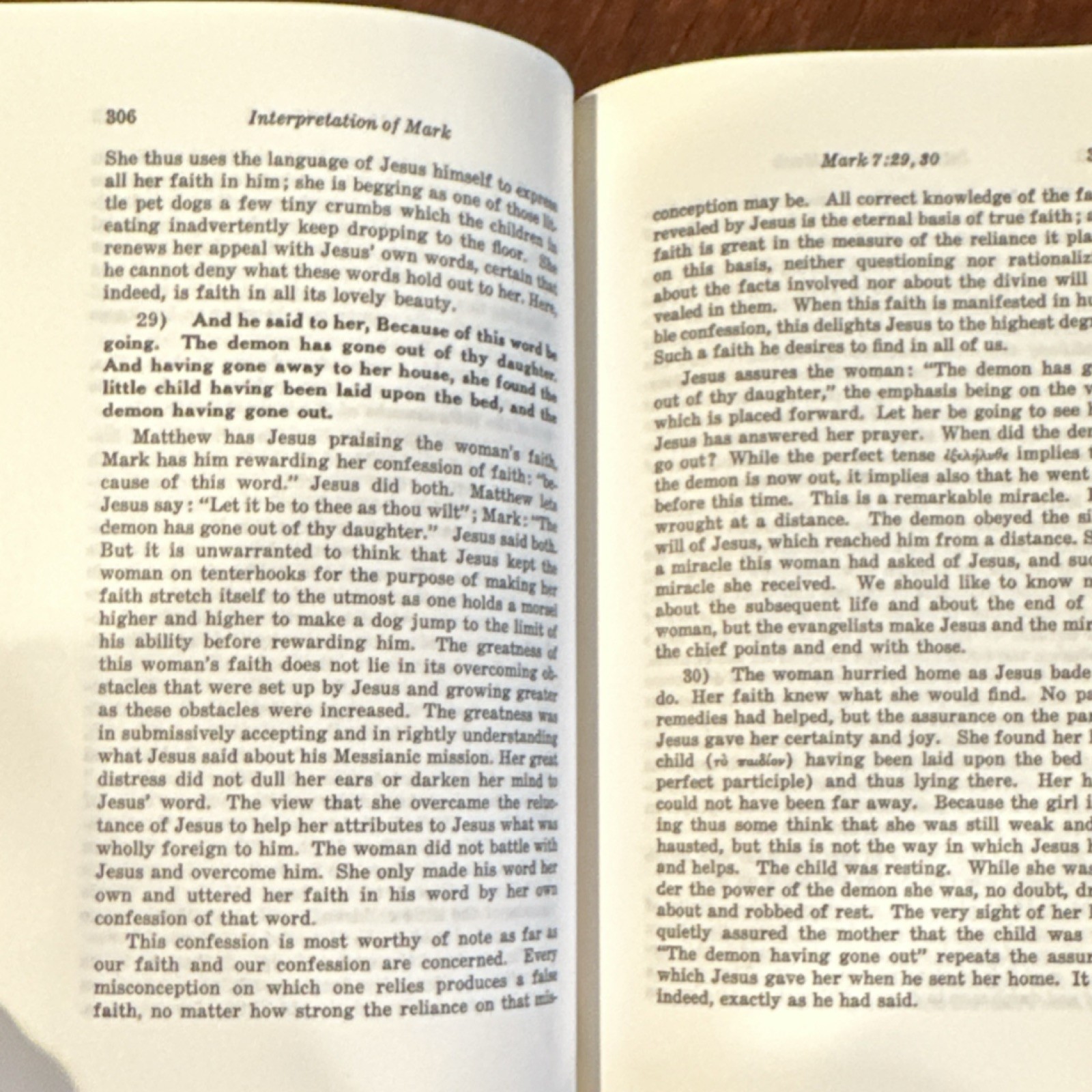 Hendrickson R.C.H. Lenski Commentary St. Mark’s Hardcover Second Printing