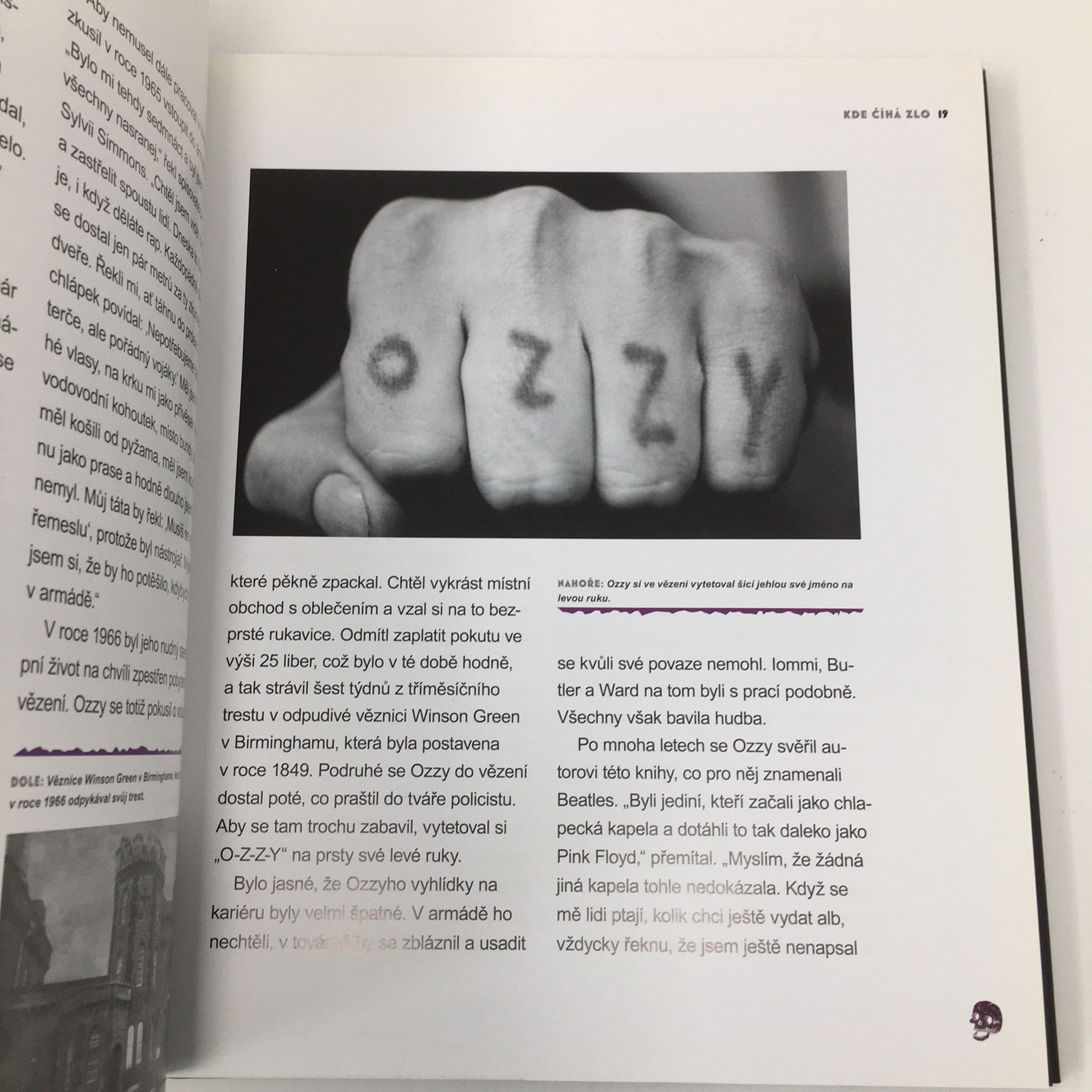 Czech Language Ozzy Osbourne Black Sabbath History 1968 – 2017 Joel Mciver