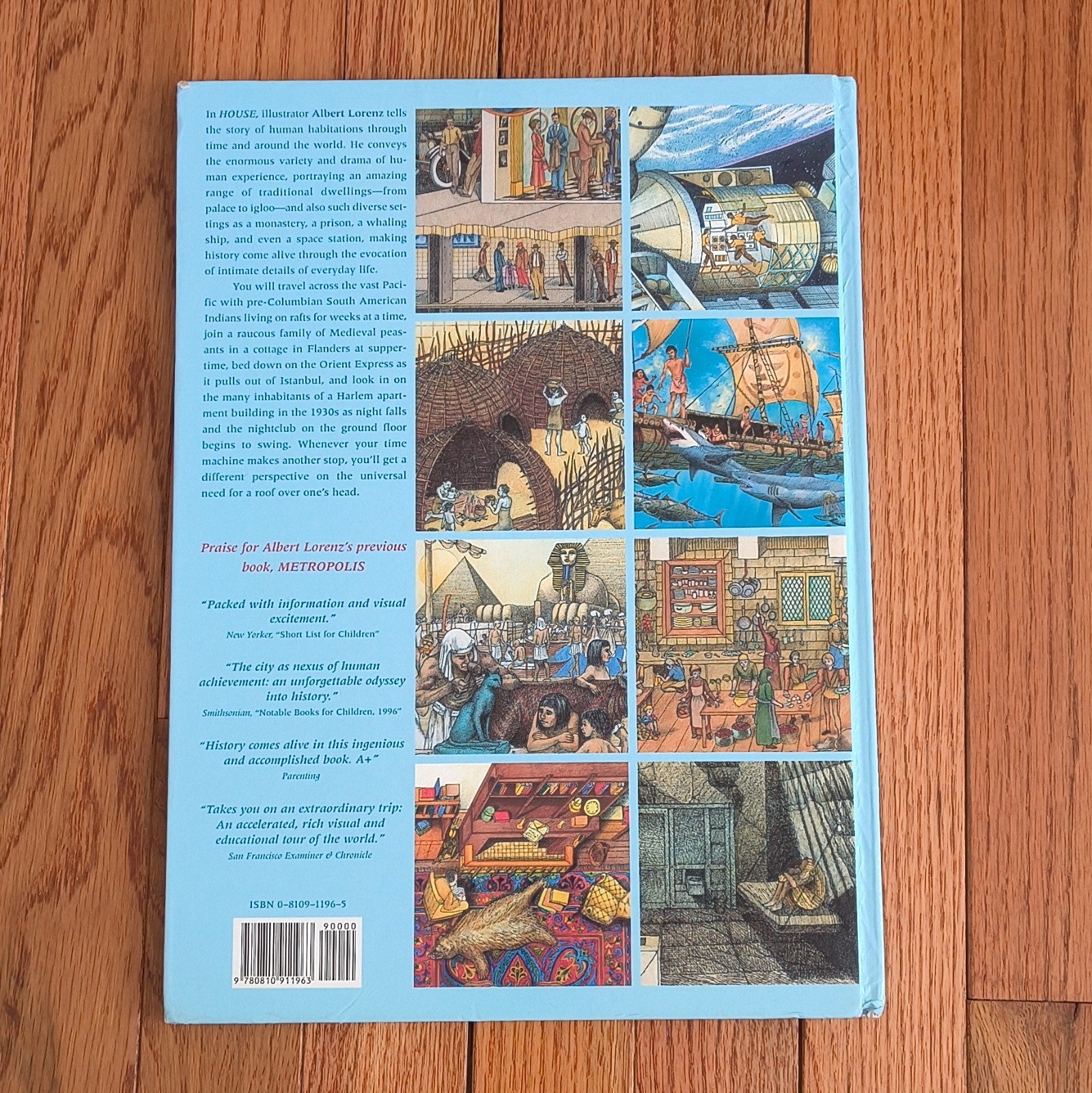 Harry N. Abrams House Lorenz Schleh Illustrated HC 1996 First Ed Ages 9-12
