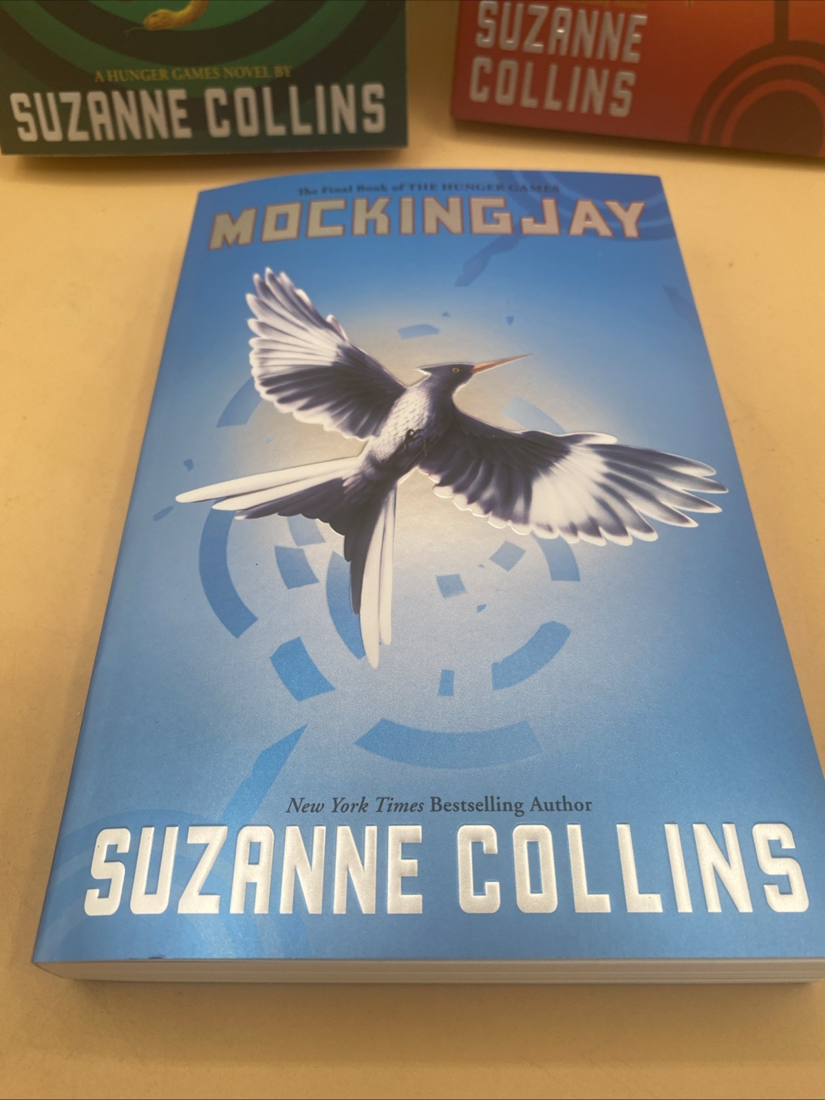 Suzanne Collins Hunger Games Lot -Catching Fire, Mockingjay, Ballad of Songbirds