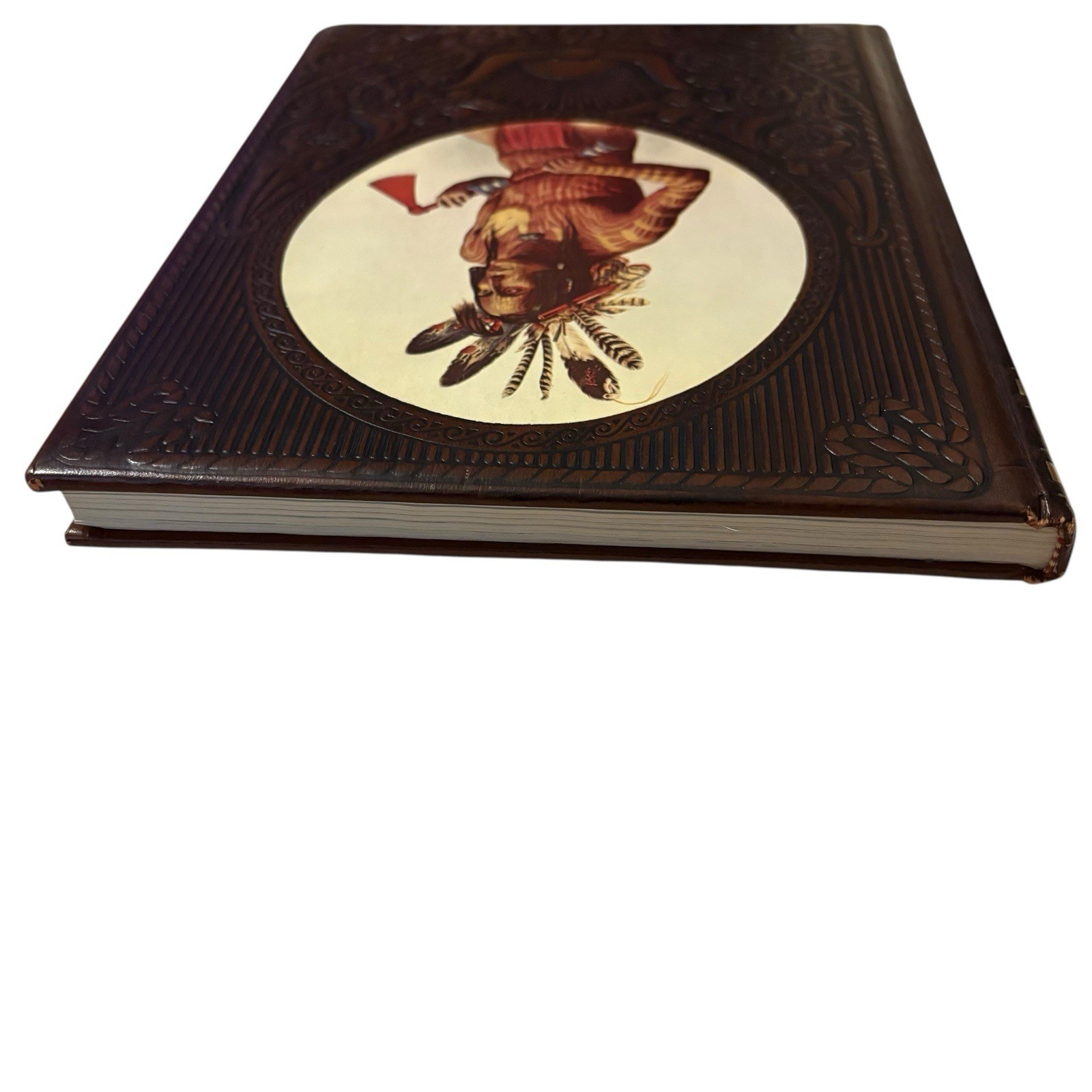Time Life Books The Old West Series 1973 Ed. “The Indians” Textured Hardcover