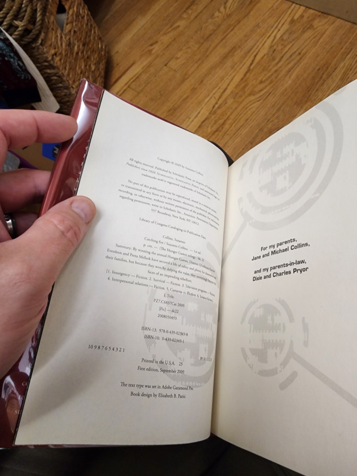 THE HUNGER GAMES Complete Series HARDCOVER Books all first printings