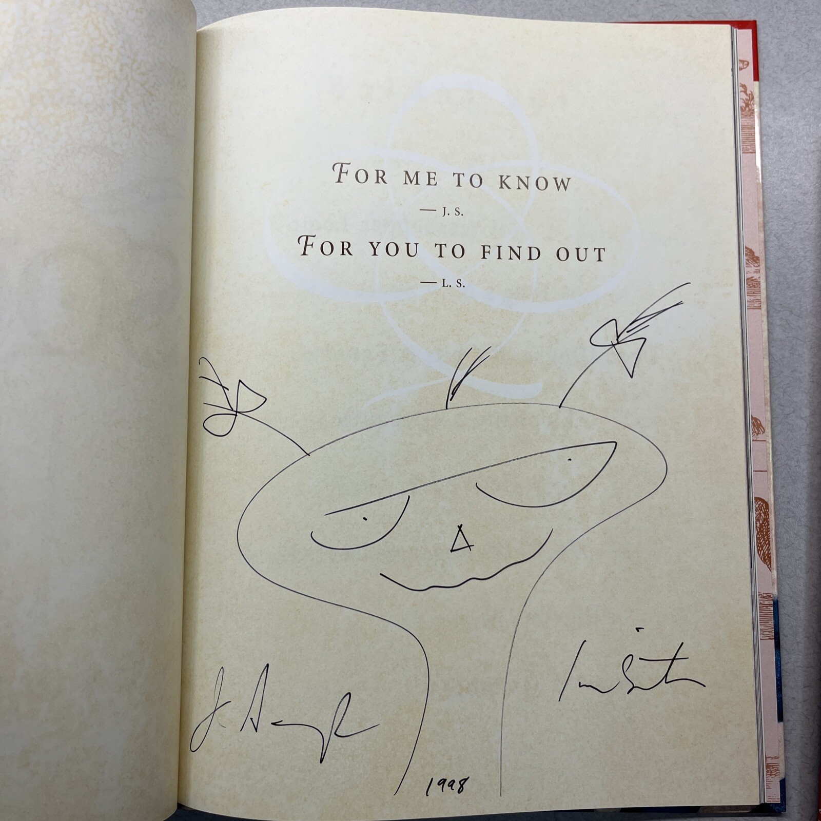 Squids will be Squids by Jon Scieszka and Lane Smith signed 2x/1st