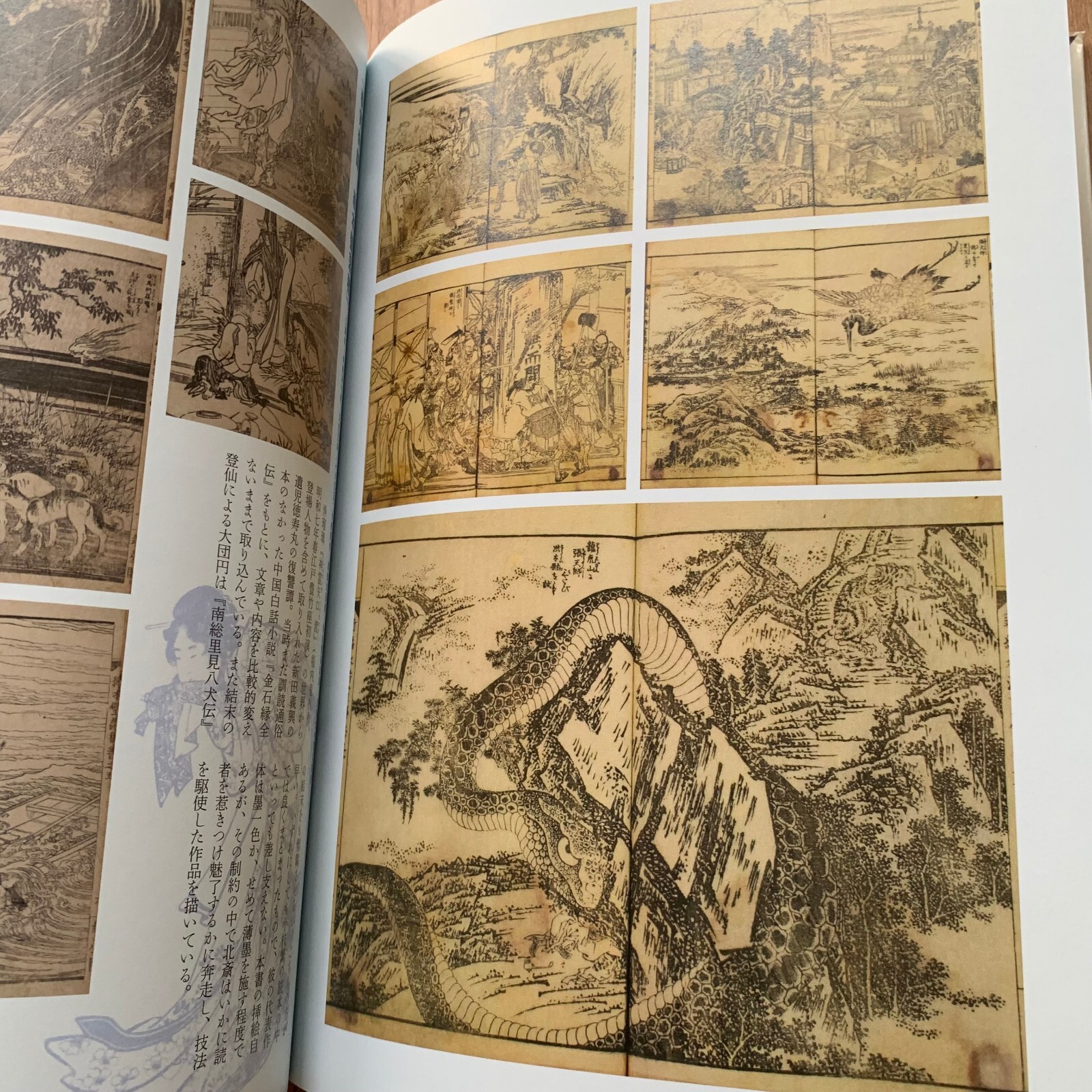 Hokusai Katsushika The genius Ukiyo-e Painter Artworks Collection Book 2016