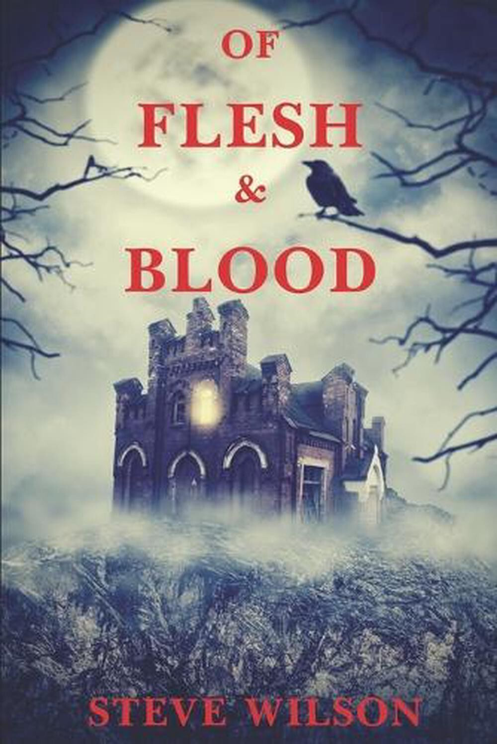 Of Flesh & Blood by Steve Wilson Paperback Book