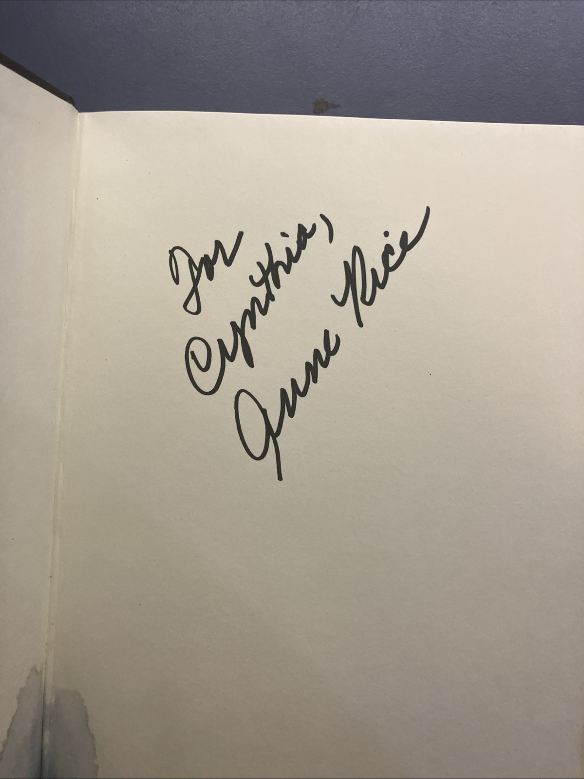 Interview with the Vampire by Anne Rice (HCDJ) SIGNED!!! READ DESCRIPTION