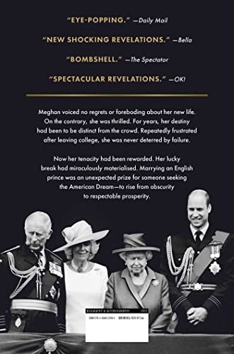 Revenge: Meghan, Harry, and the War Between the Windsors, Bower, Tom, Excellent