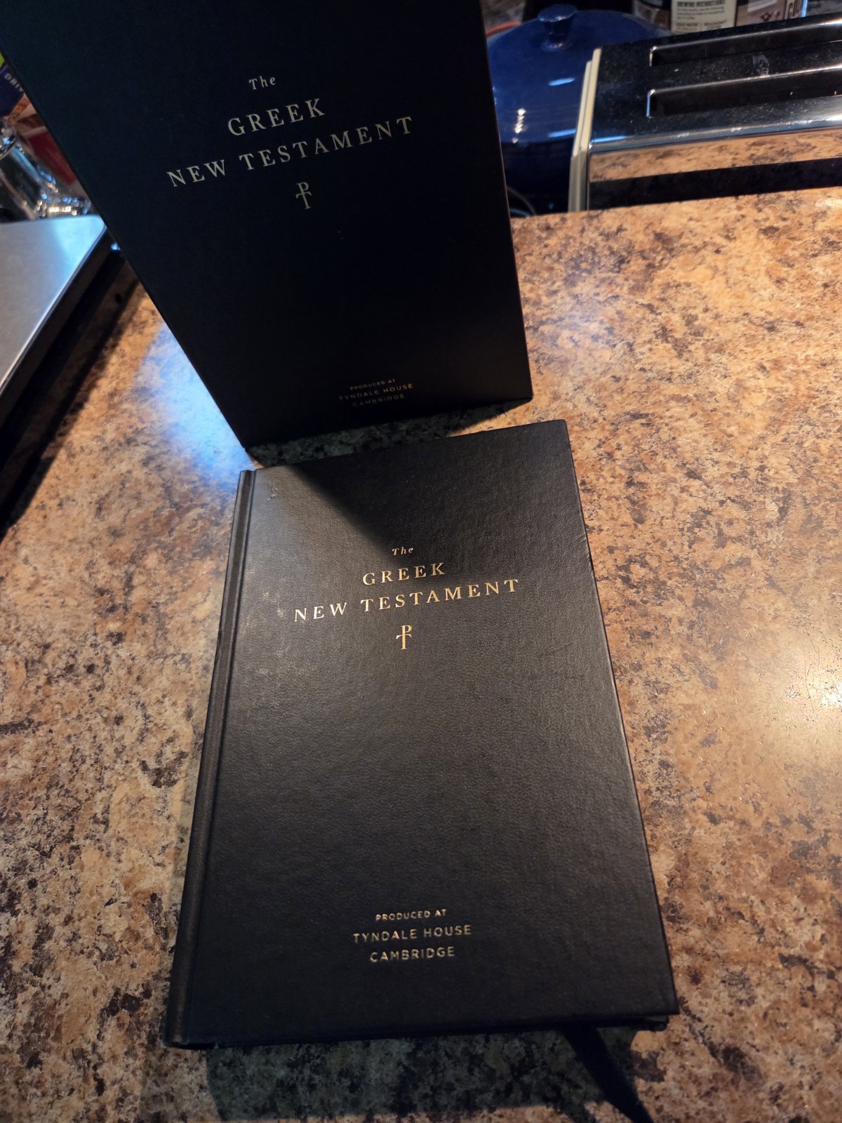 The Greek New Testament Produced at Tyndale House, Cambridge Reader’s Edition HC
