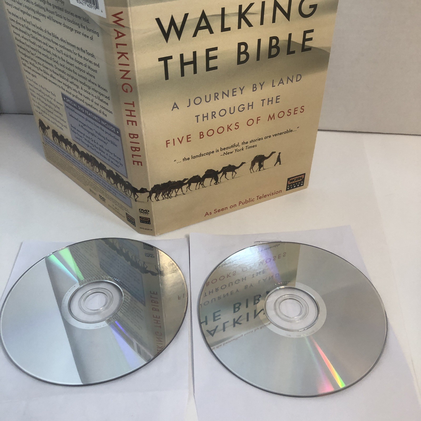 Walking the Bible / 2001 / Bruce Feiler / 2xDVD