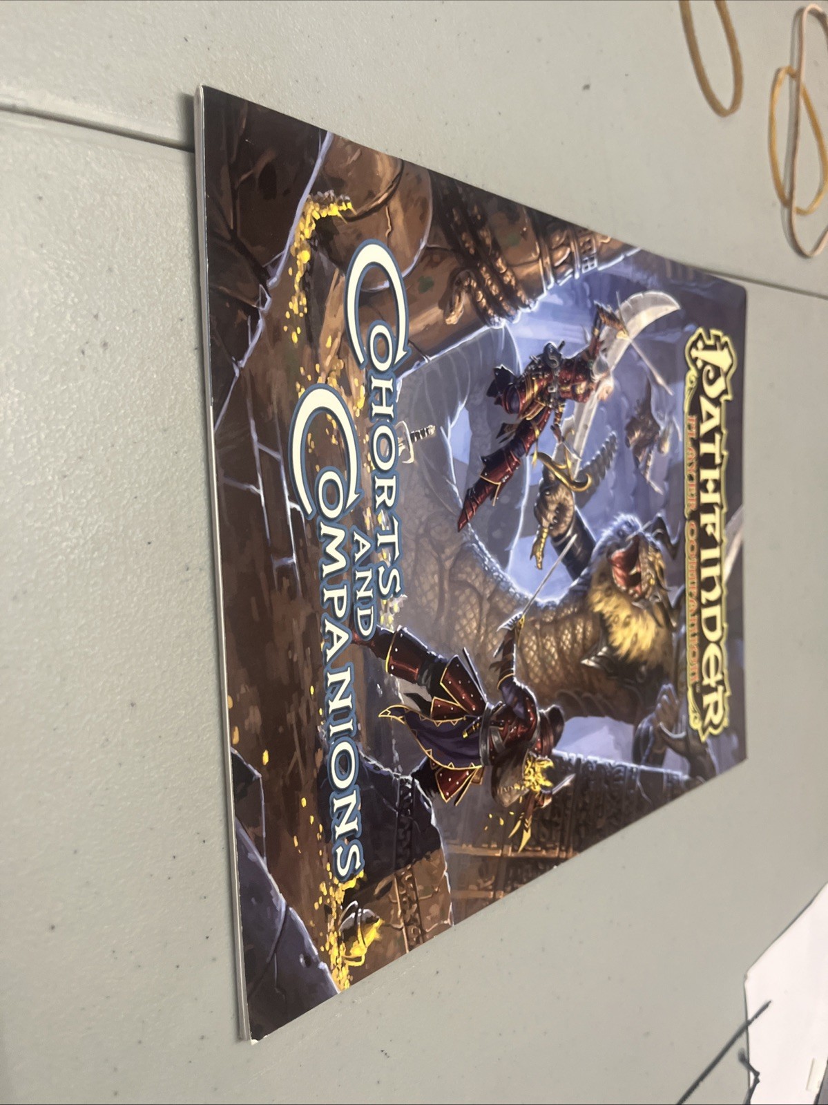 Cohorts and Companions by Paizo Publishing Staff (2015, Trade Paperback)