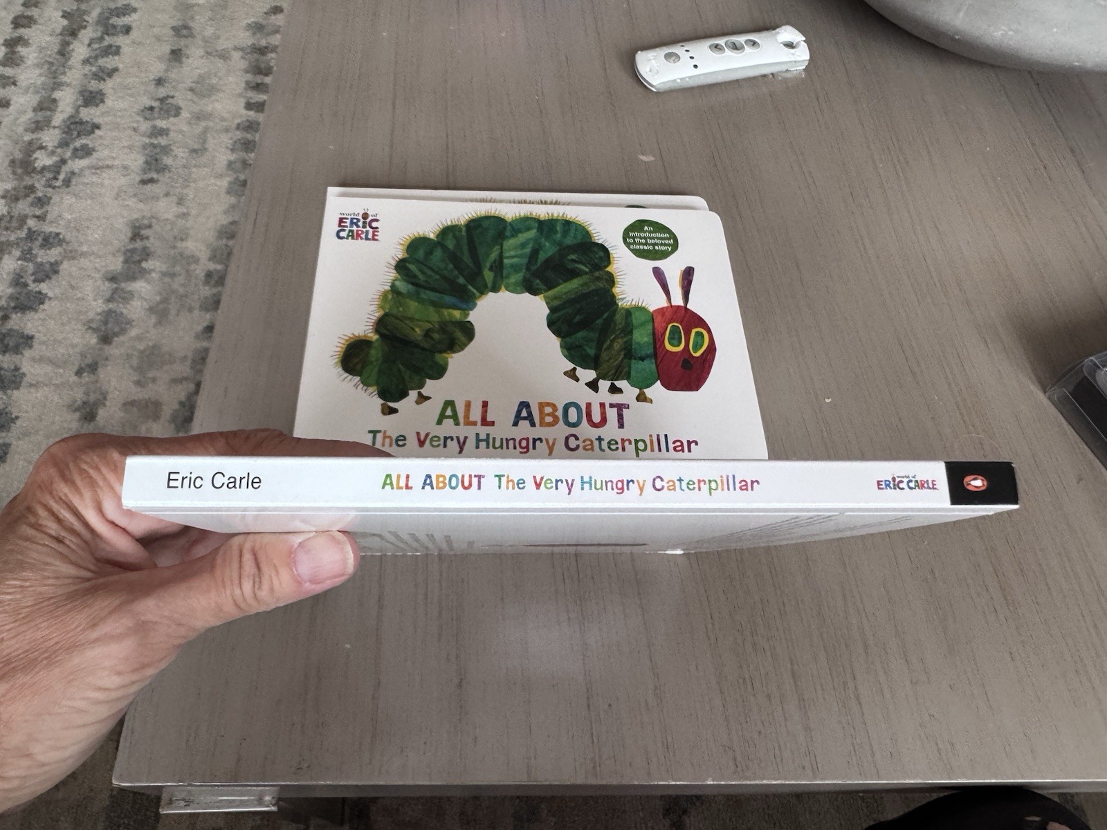 The Very Hungry Caterpillar Book, , Hardcover Board Book, Classic, Eric CarleNEW