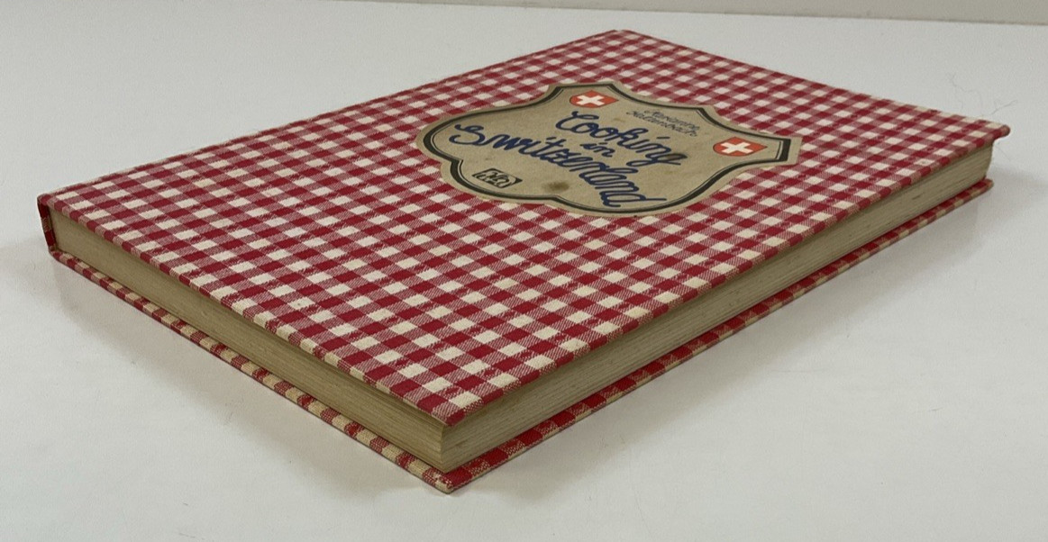 Cooking in Switzerland by Marianne Haltenbach 1989 HC