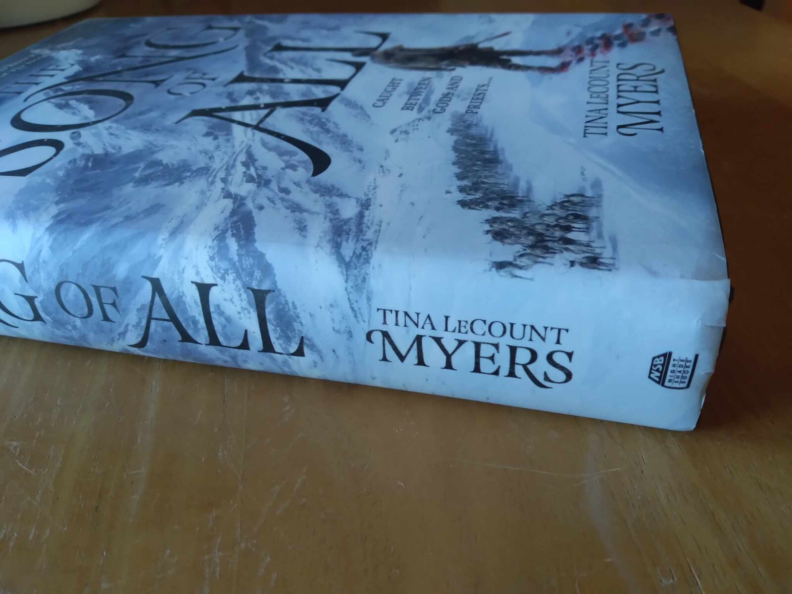 The Song of All The Legacy of the Heavens Book One by Tina LeCount Myers