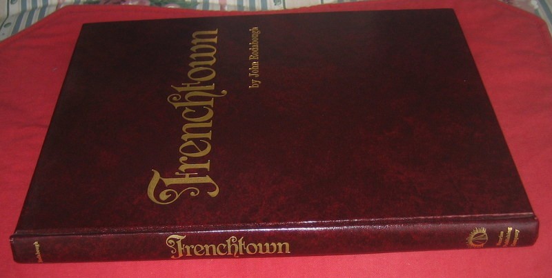FRENCHTOWN By John Rodabough ~ Hardcover (bonded leather) ~ ST LOUIS HISTORY