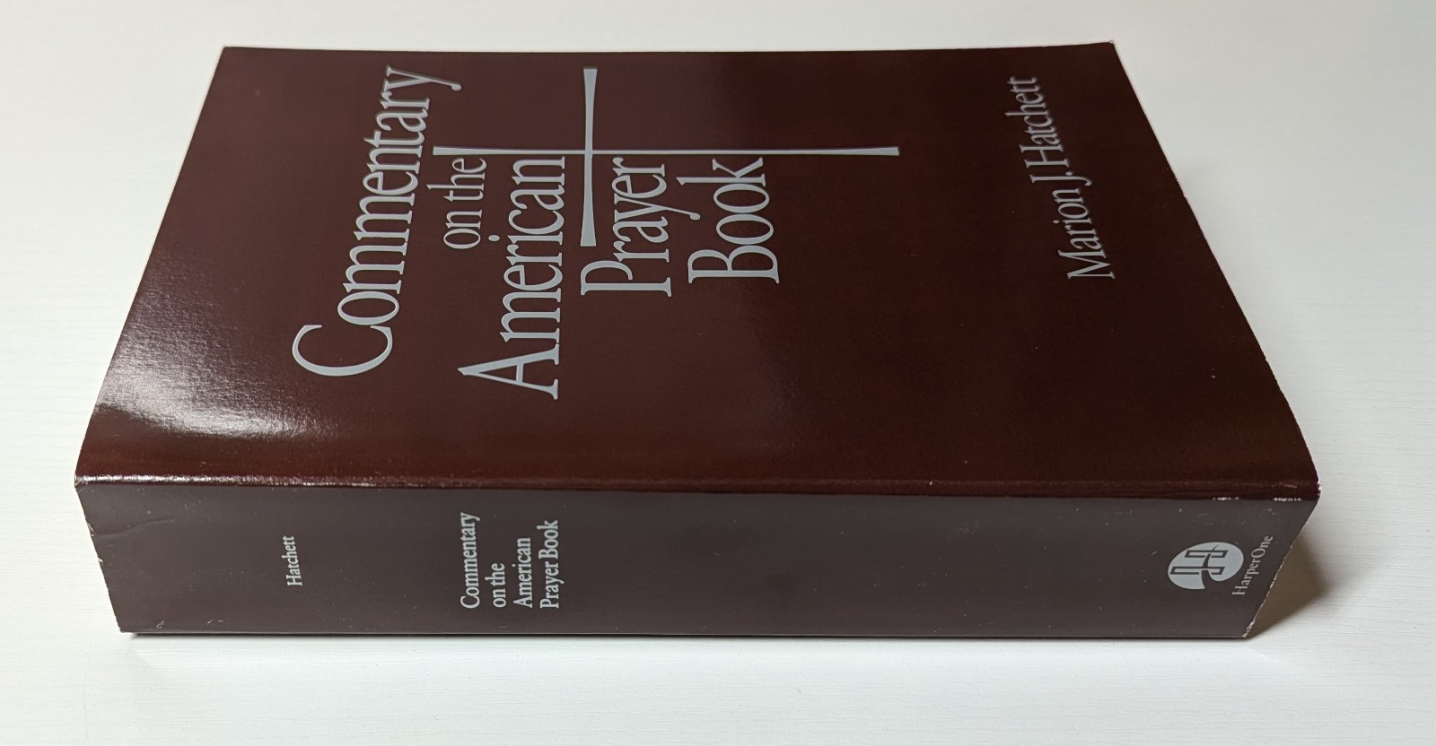 Vintage Rare Commentary on the American Prayer Book • Marion Hatchett 1995