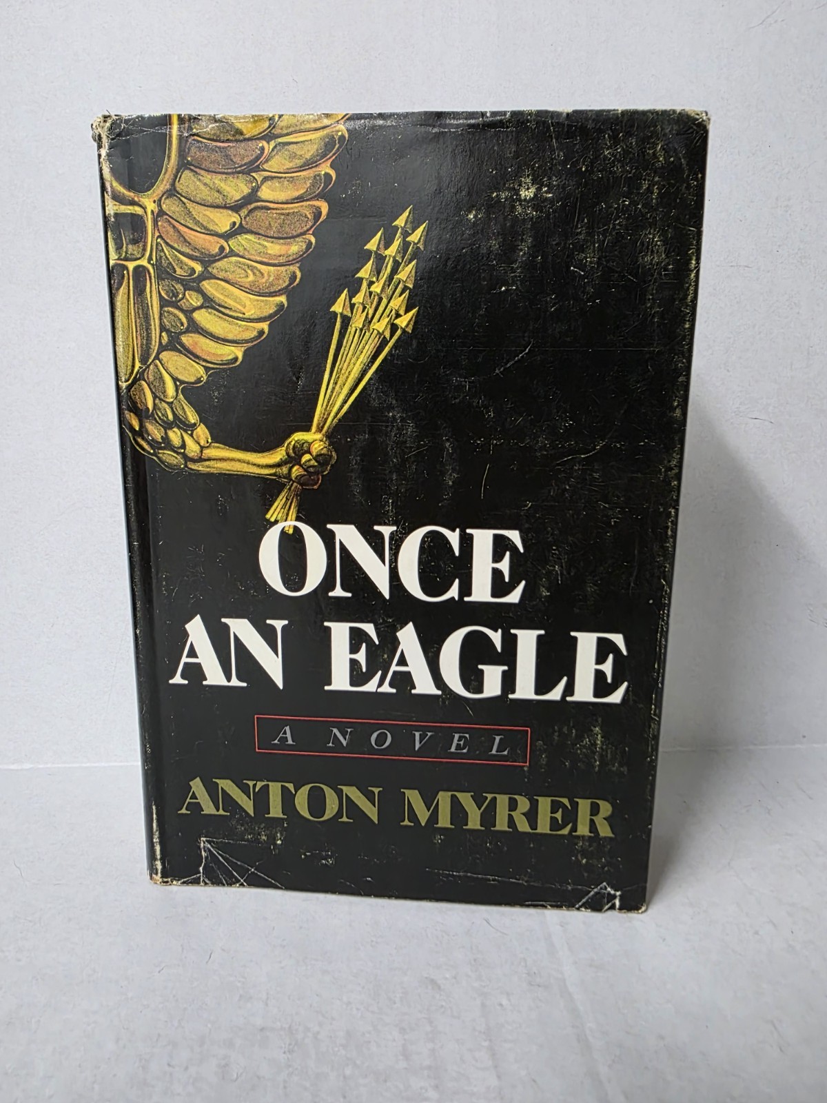 Once an Eagle By Anton Myrer (Hardcover – 1968) HTF 1ST EDITION FIRST PRINT