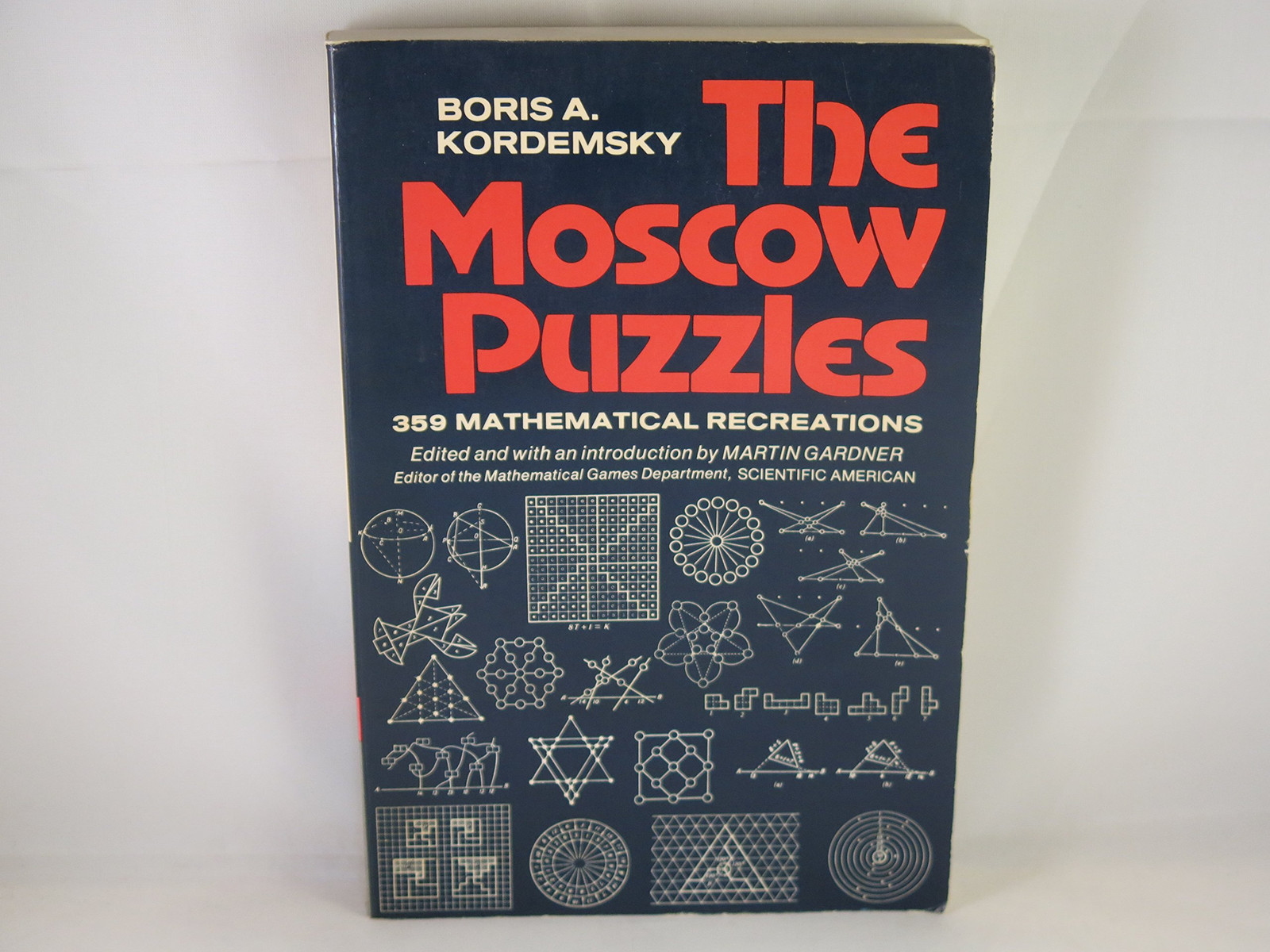 The Moscow Puzzles: 359 Mathematical Recreations by KordemskiI