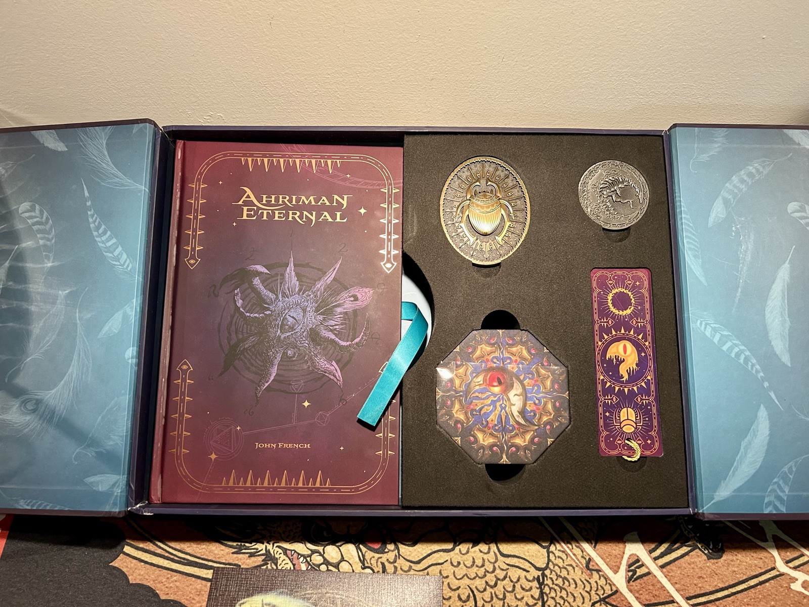 AHRIMAN ETERNAL MEGA BOX SET BY JOHN FRENCH – SPECIAL EDITION – WARHAMMER 40K