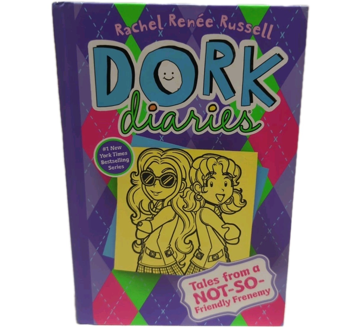 Dork Diaries By Rachel Renee Russell Hardcover Book Lot Of 11 #s 1, 4-7, 10-15