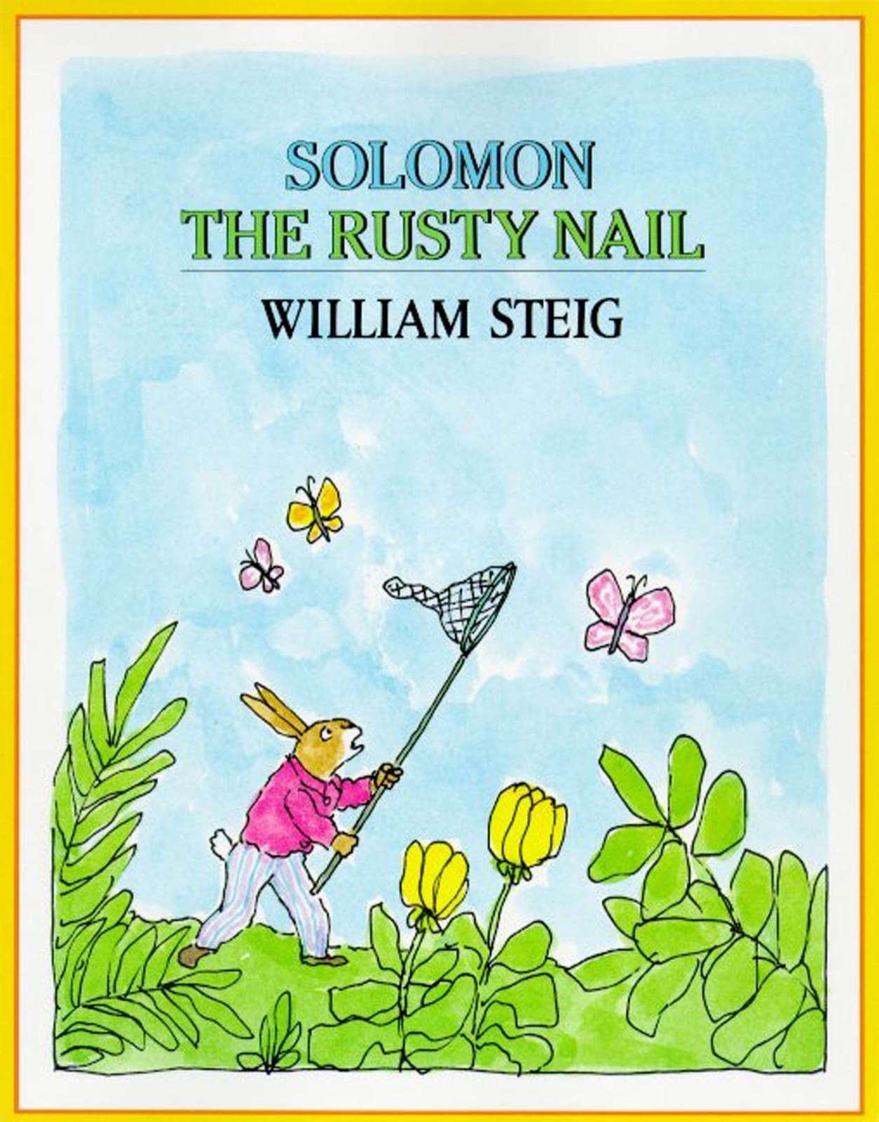 Solomon the Rusty Nail – paperback Steig, William