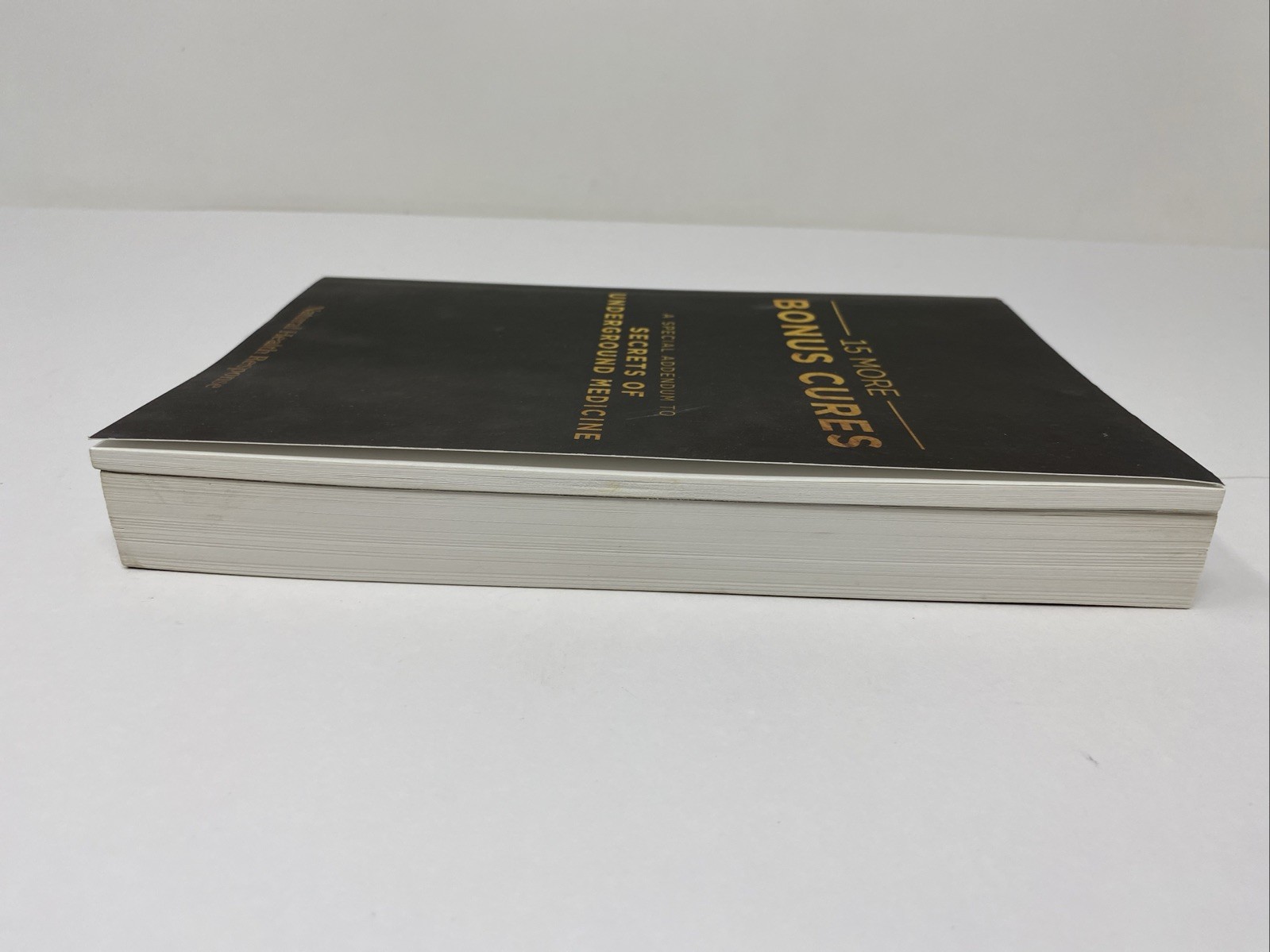 Secrets of Underground Medicine + 15 Bonus Cures 2‑Book Set Richard Gerhauser