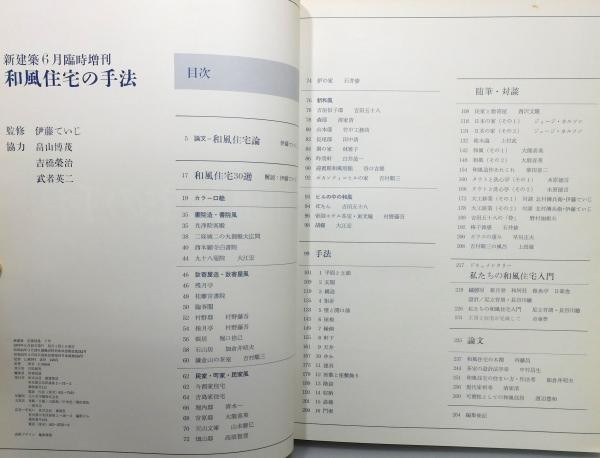 1978 Shinkenchiku Japanese Residential Architecture Rare Magazine