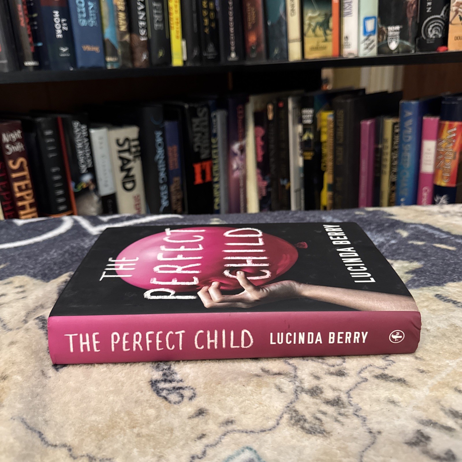 The Perfect Child – Lucinda Berry (2019, Hardcover) First Edition/1st Print, VG