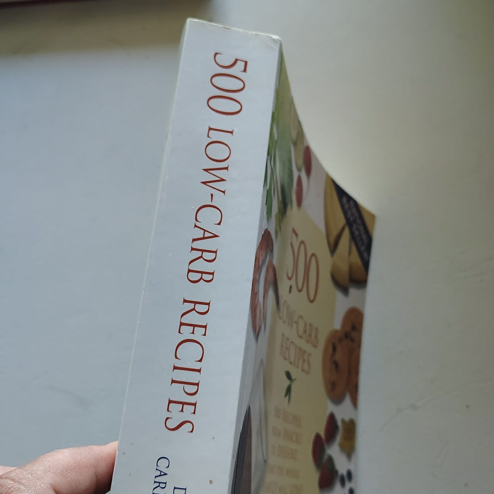 500 Low-Carb Recipes Dana Carpender Softcover Cookbook 500 Recipes