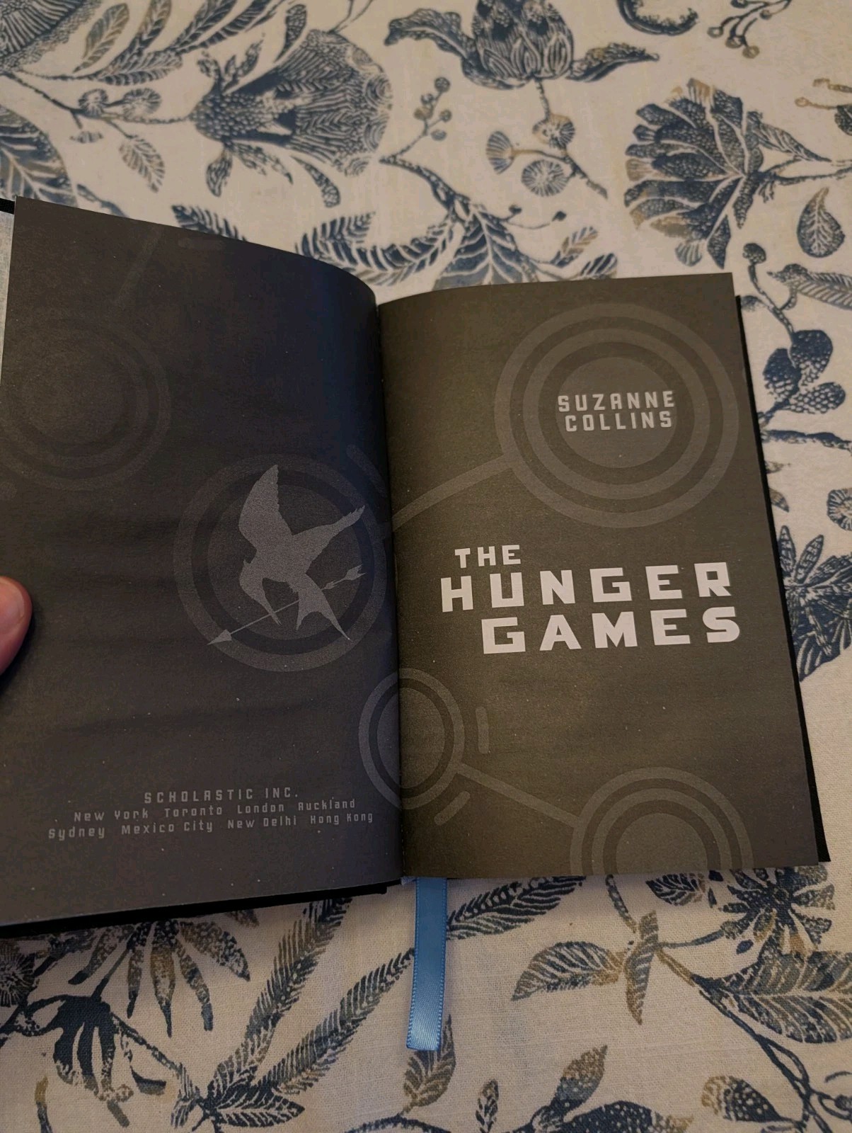 The Hunger Games Quadrilogy Custom Rebound Hardcover Collector’s Edition Books