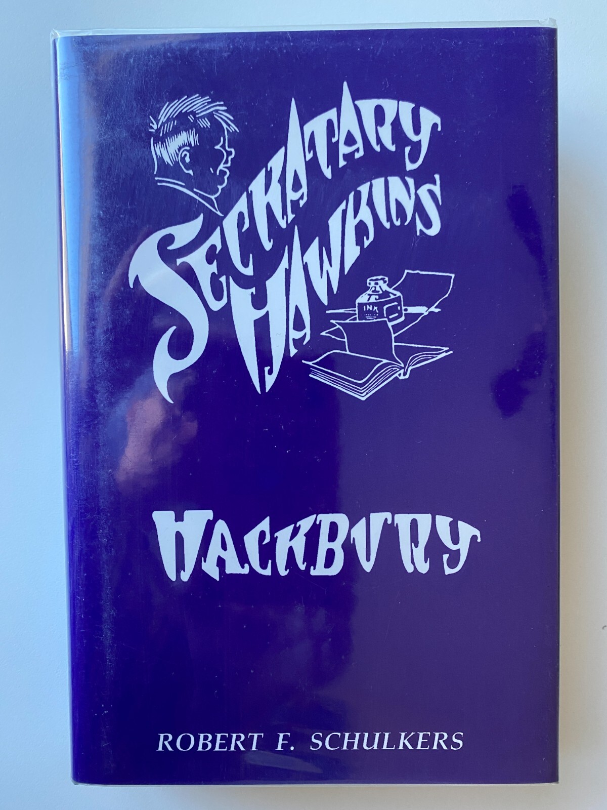 SECKATARY HAWKINS 2010 HCDJ~Robert Schulkers~HACKBURY~Mystery Underground Room~