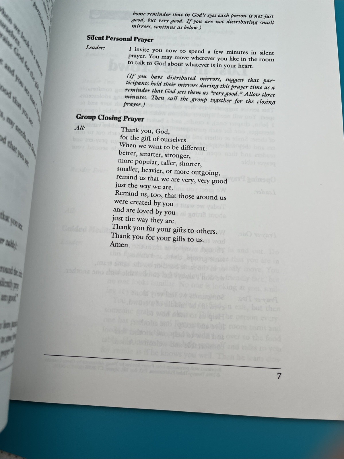 Prayer Services for Young Adolescents by Gwen Costello (1994, Trade Paperback)