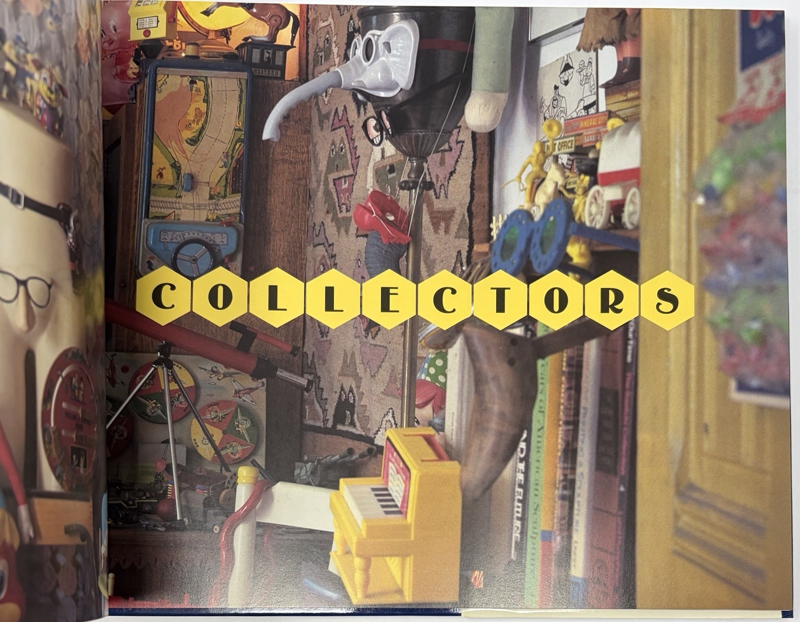 Weird Rooms by Sharpe 1996 Hardcover Book Interior Decorating Found Objects