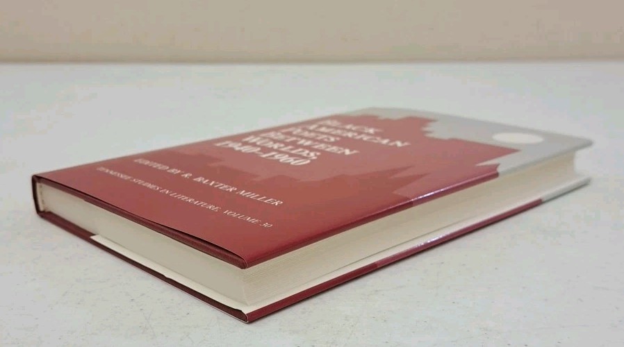1986 1st Edition HCDJ-Black American Poets Between Worlds 1940-1960-Miller