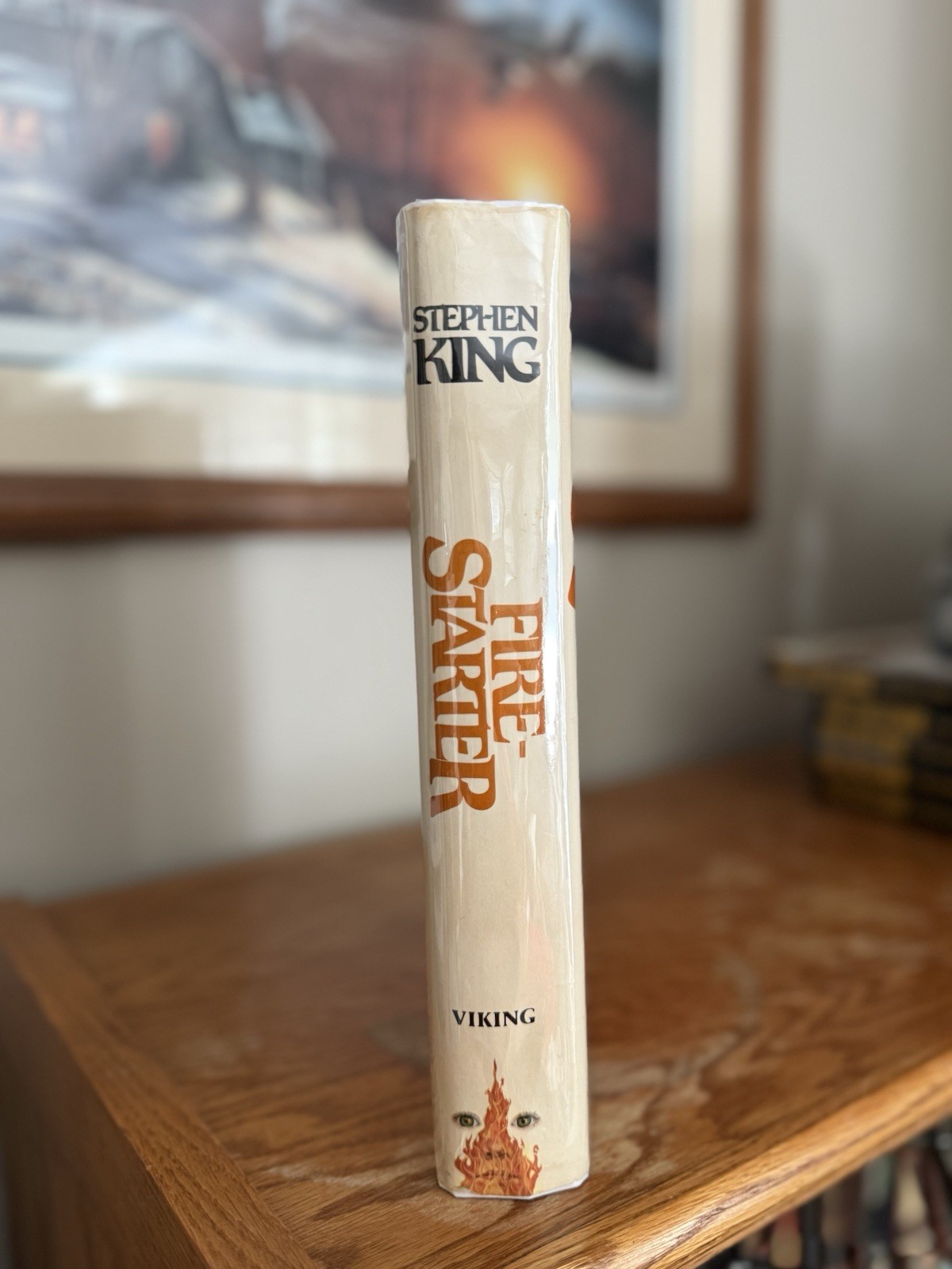 Stephen King FIRESTARTER TRUE 1st Edition/1st Printing Viking Press Hardcover