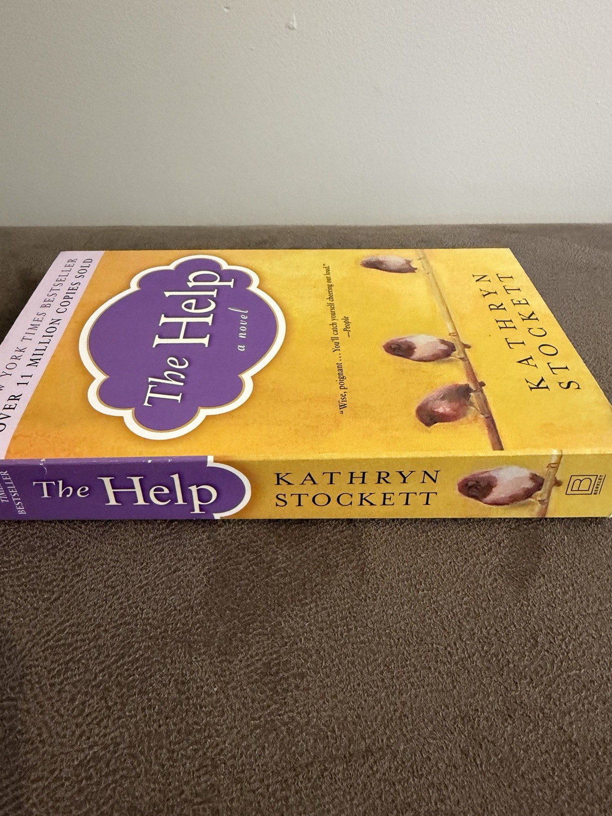 The Help Kathryn Stockett Paperback Book Like New
