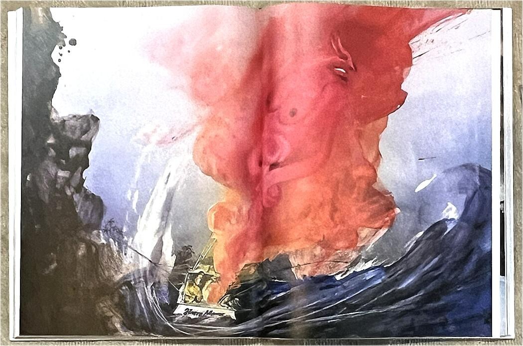 ARTIST PROOF Taschen CURSE OF LONO Hunter Thompson RALPH STEADMAN ILLUS #063/150